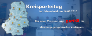 Dank vom Vorstand Kopie