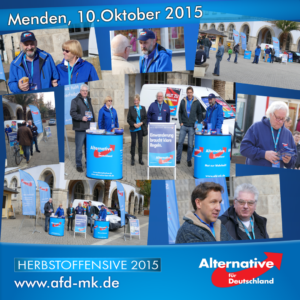 Collage Menden 10.10.2015