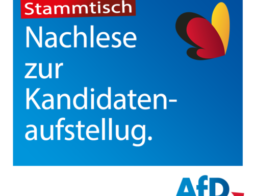 Wahlnachlese zur Reserveliste für die Landtagswahl 2022