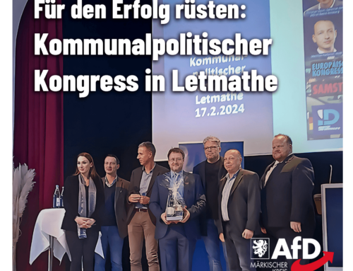 Kommunalpolitischer Kongress in Letmathe