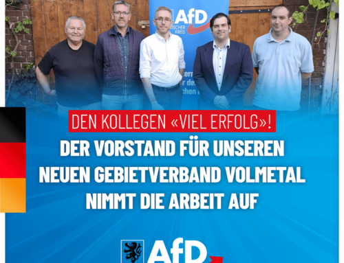 Gebietsverband Volmetal: Der Vorstand nimmt die Arbeit auf