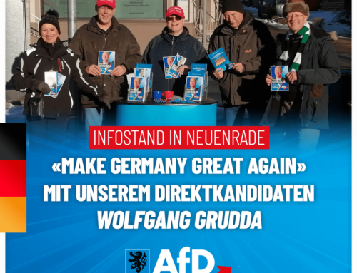 Starker Auftakt in Neuenrade – Mit Wolfgang Grudda im Wahlkampf unterwegs