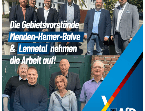 Zwei neue Gebietsverbände gegründet – Starke Strukturen für unsere Zukunft