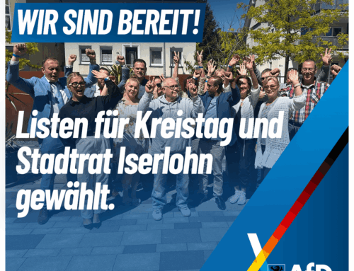 Kandidatenlisten für die Kommunalwahl 2025 aufgestellt