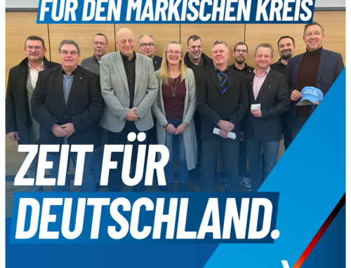 Ein Neuanfang für unseren Kreisverband!