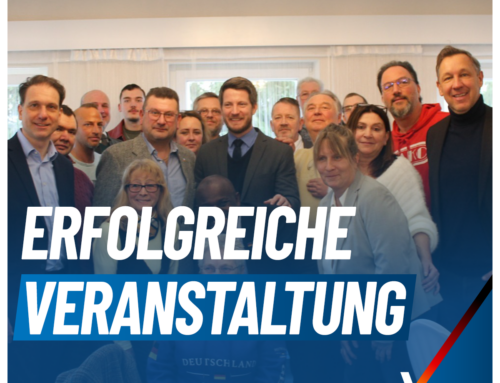 NRW wird blau – Erfolgreiche Veranstaltung des Gebietsverbandes Volmetal
