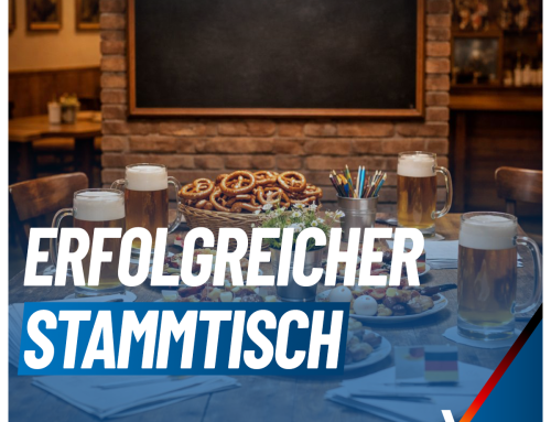 Erfolgreicher Stammtisch im MK-Mitte – Wachstum und neue Dynamik