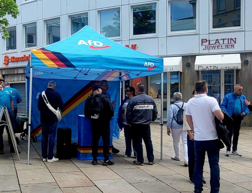 Kommunalpolitischer Aktionstag stößt auf regen Zuspruch
