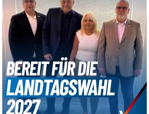 AfD im MK wählt Direktkandidaten für die Landtagswahl 2027