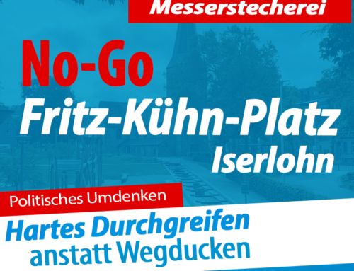 No-GO Fritz Kühn Platz Iserlohn